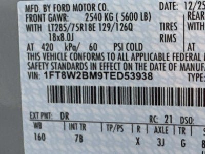 2025 Ford Super Duty F-350 SRW PLATINUM 4WD CREW CAB