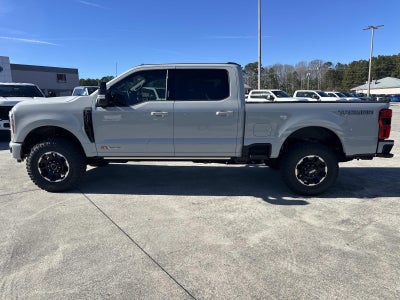 2025 Ford Super Duty F-350 SRW PLATINUM 4WD CREW CAB
