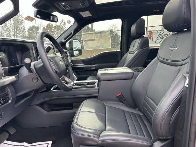 2025 Ford Super Duty F-350 SRW PLATINUM 4WD CREW CAB