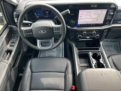 2026 Ford Super Duty F-350 SRW LARIAT 4WD CREW CAB 6.75'