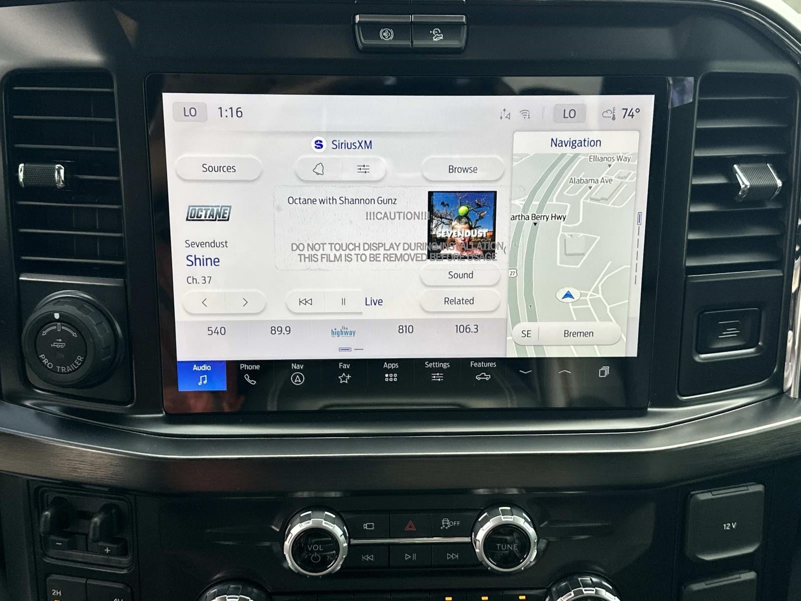 2026 Ford Super Duty F-350 SRW LARIAT 4WD CREW CAB 6.75'