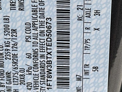 2026 Ford Super Duty F-350 SRW LARIAT 4WD CREW CAB 6.75'