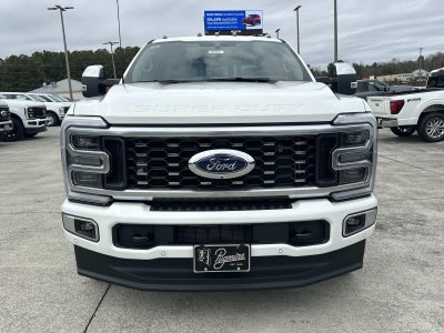 2026 Ford Super Duty F-350 DRW PLATINUM 4WD CREW CAB 8'