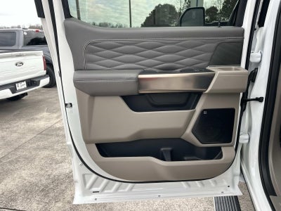 2026 Ford Super Duty F-350 DRW PLATINUM 4WD CREW CAB 8'