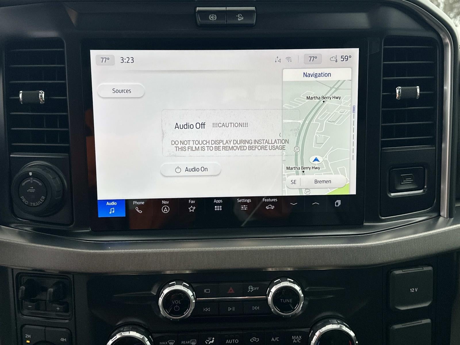 2026 Ford Super Duty F-350 DRW PLATINUM 4WD CREW CAB 8'