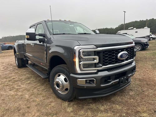 2026 Ford Super Duty F-350 DRW PLATINUM 4WD CREW CAB 8'