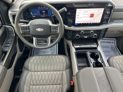 2026 Ford Super Duty F-350 DRW PLATINUM 4WD CREW CAB 8'