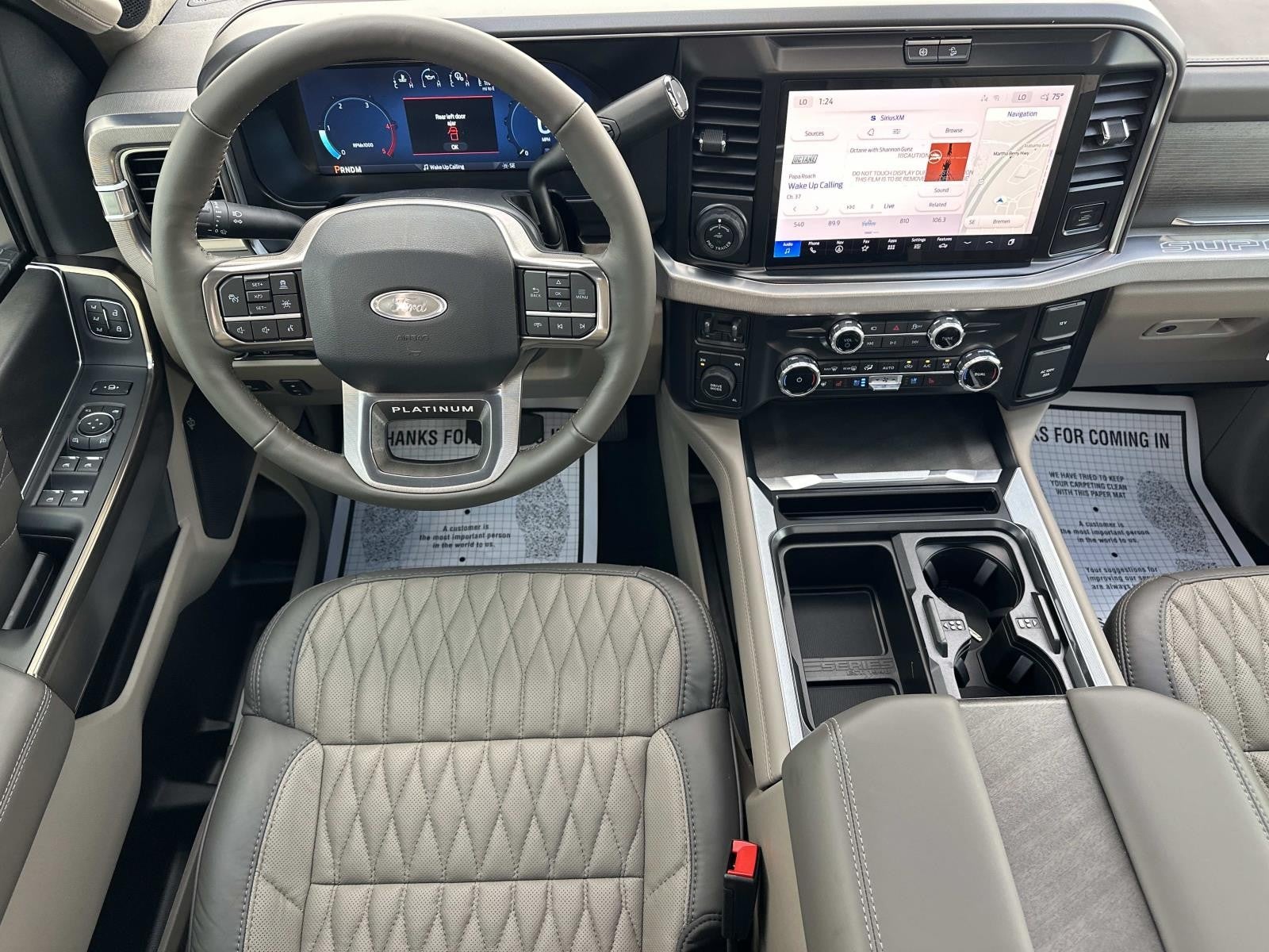 2026 Ford Super Duty F-350 DRW PLATINUM 4WD CREW CAB 8'