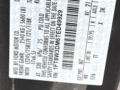 2026 Ford Super Duty F-350 DRW PLATINUM 4WD CREW CAB 8'