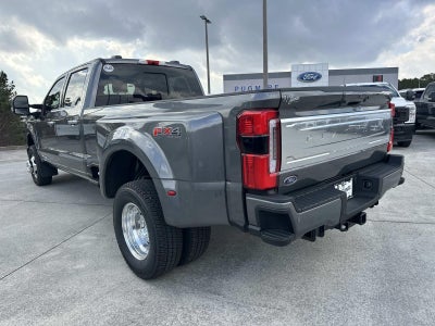 2026 Ford Super Duty F-350 DRW PLATINUM 4WD CREW CAB 8'