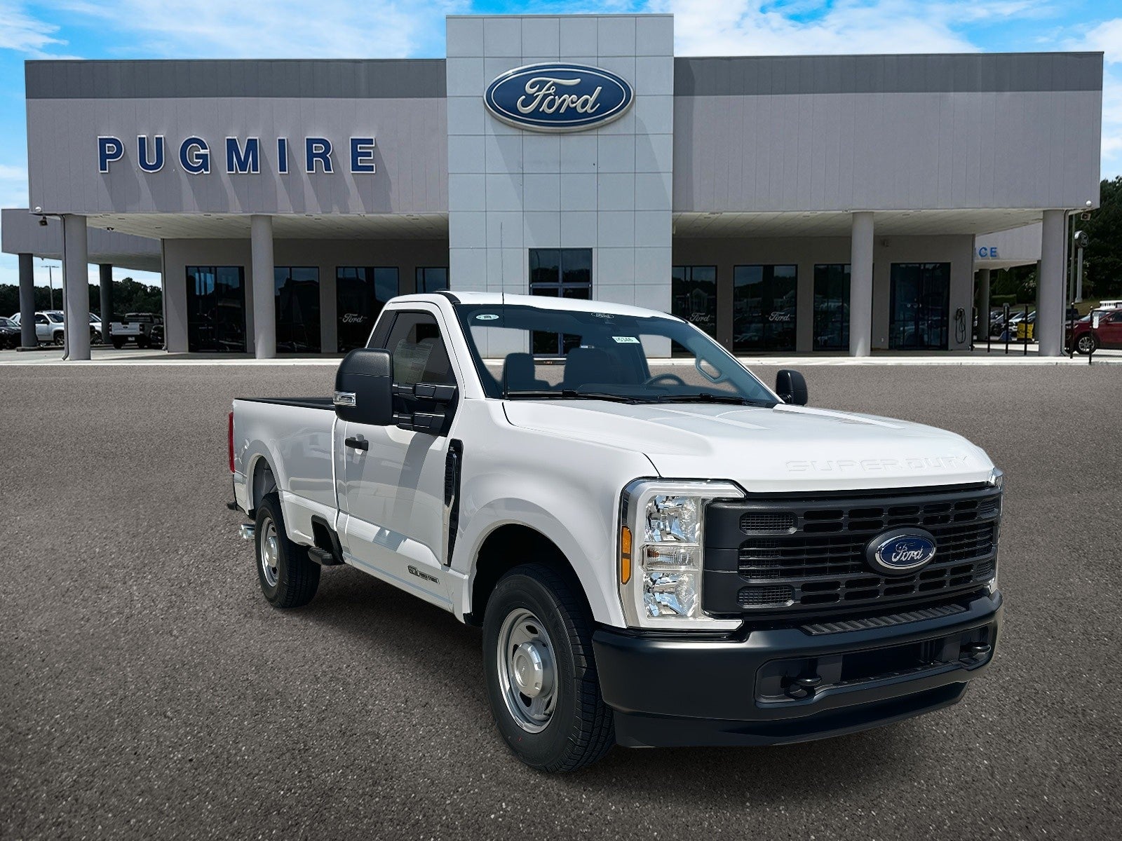 2026 Ford Super Duty F-250 SRW XL 2WD REG CAB 8' BOX