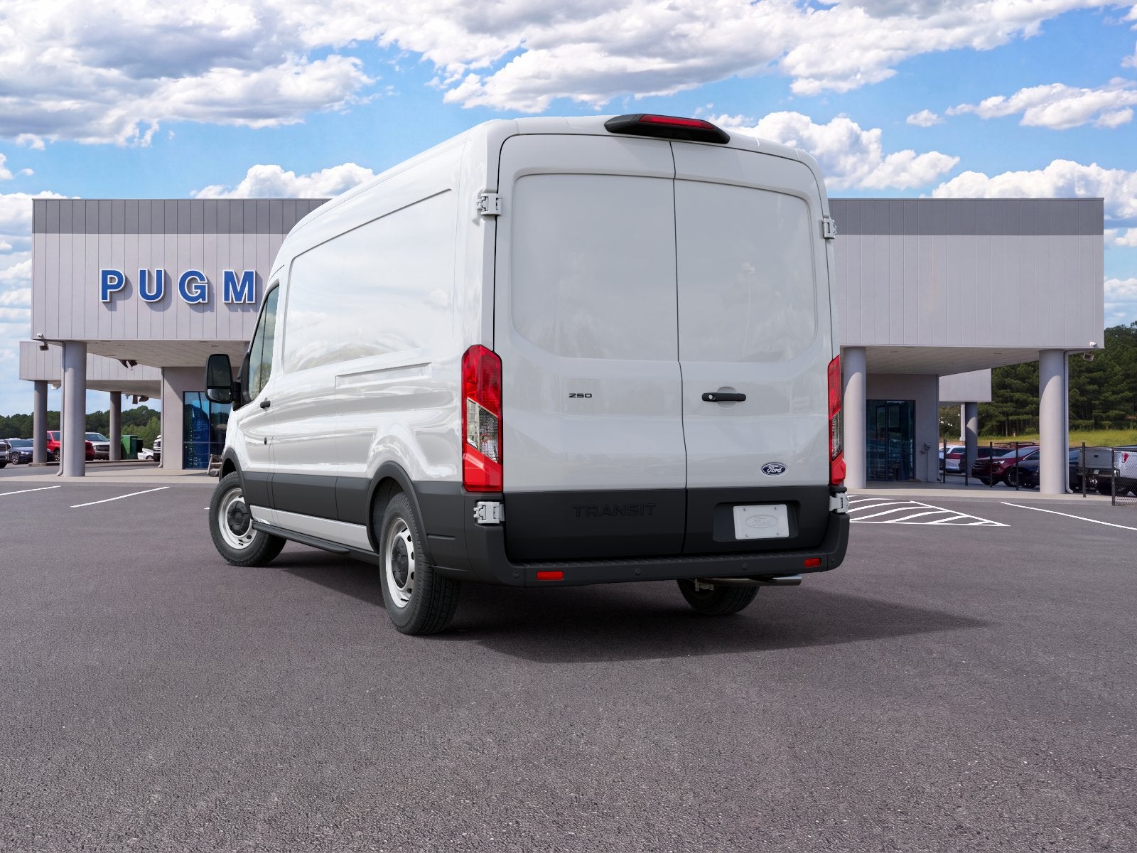 2027 Ford Transit Commercial Cargo Van