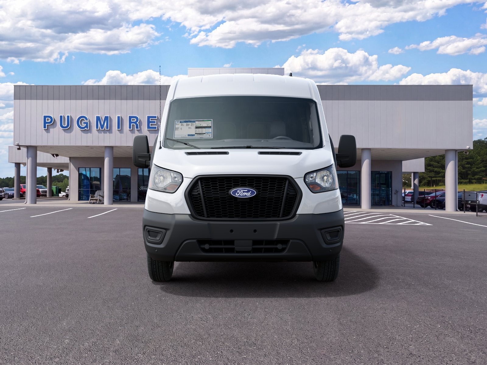 2027 Ford Transit Commercial Cargo Van