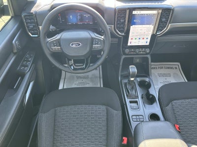 2025 Ford Ranger XLT 2WD SUPERCREW 5' BOX