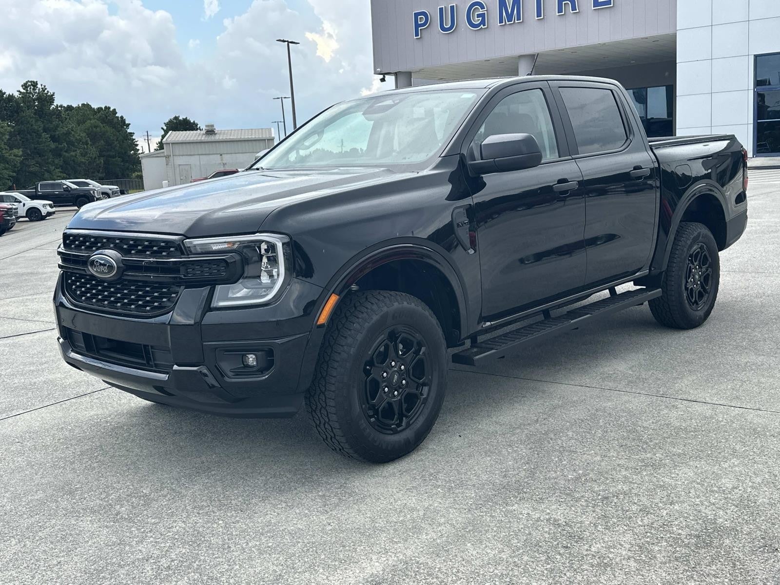 2025 Ford Ranger XLT CREW