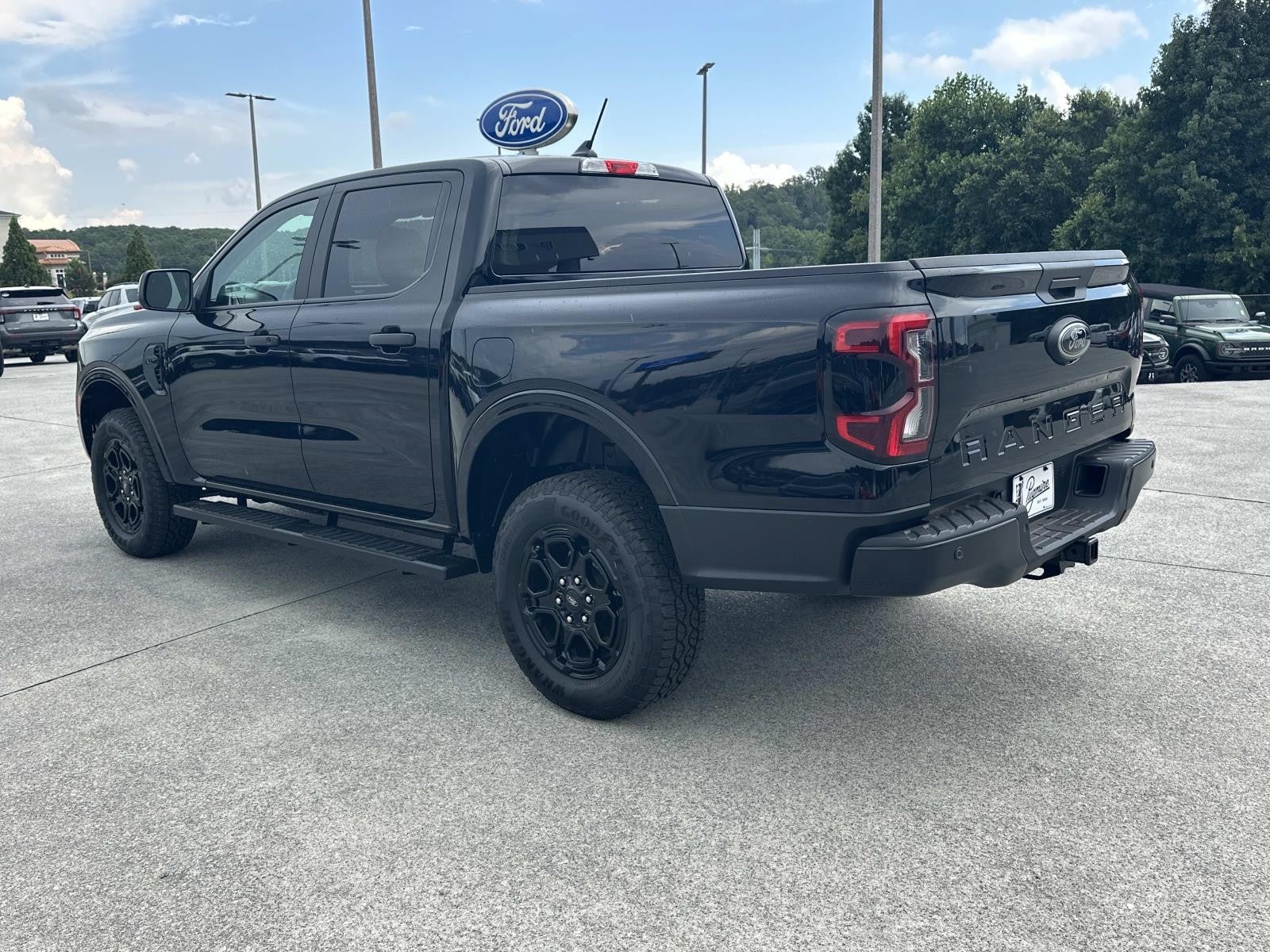 2025 Ford Ranger XLT CREW