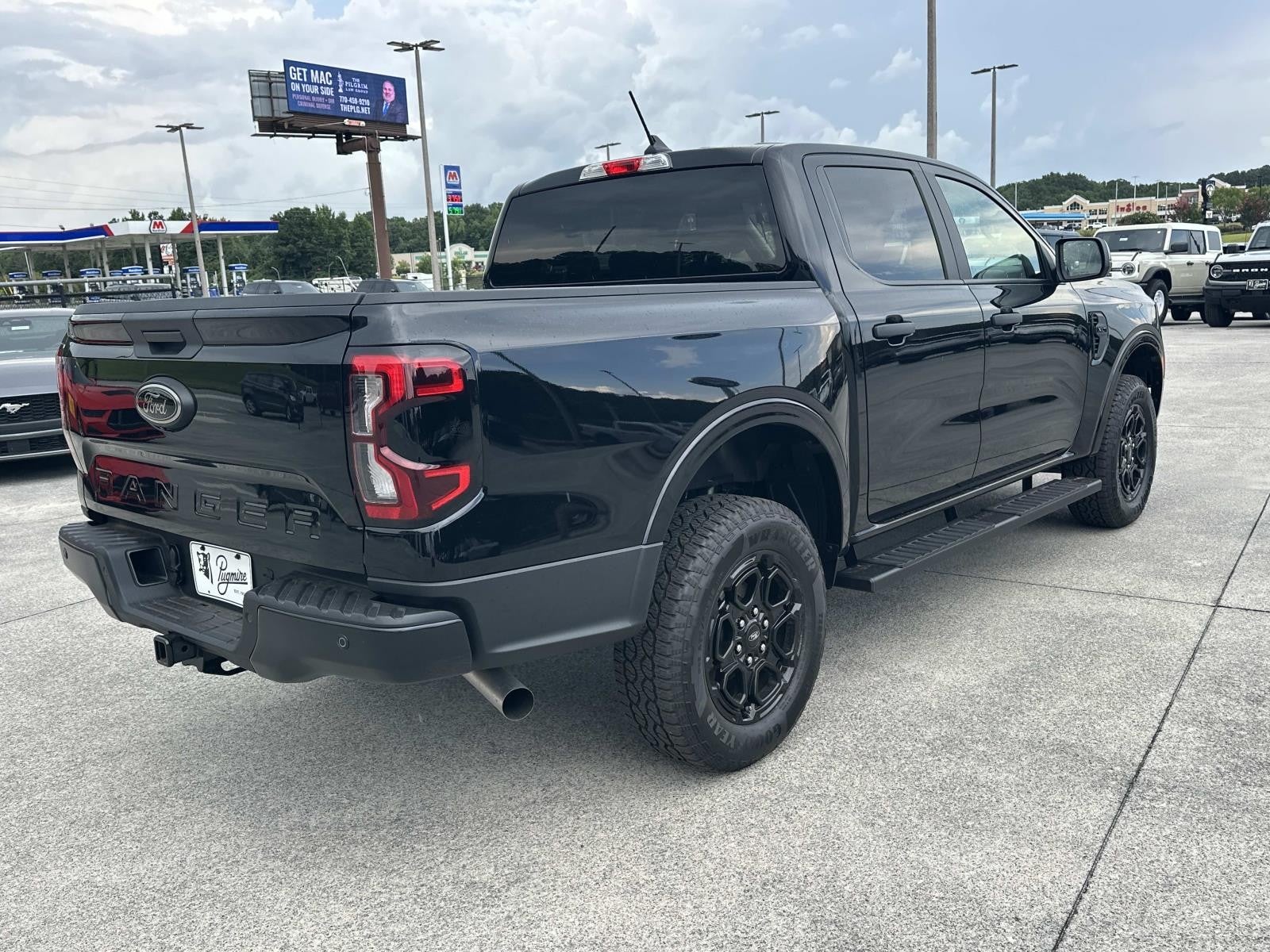 2025 Ford Ranger XLT CREW