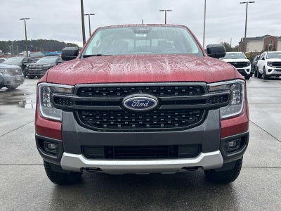 2025 Ford Ranger XLT 4WD SUPERCREW 5' BOX