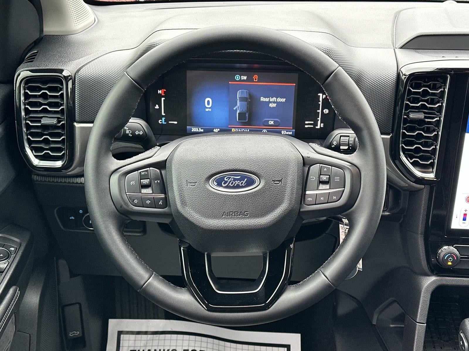 2025 Ford Ranger XLT 4WD SUPERCREW 5' BOX