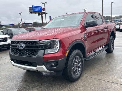 2025 Ford Ranger XLT 4WD SUPERCREW 5' BOX