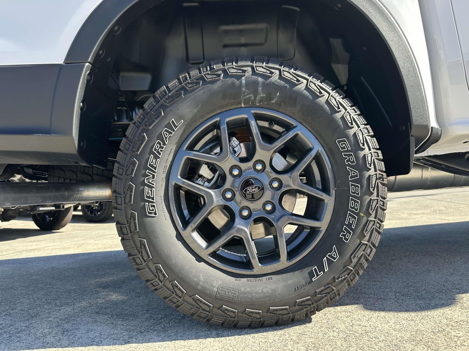 2025 Ford Ranger XLT 4WD SUPERCREW 5' BOX