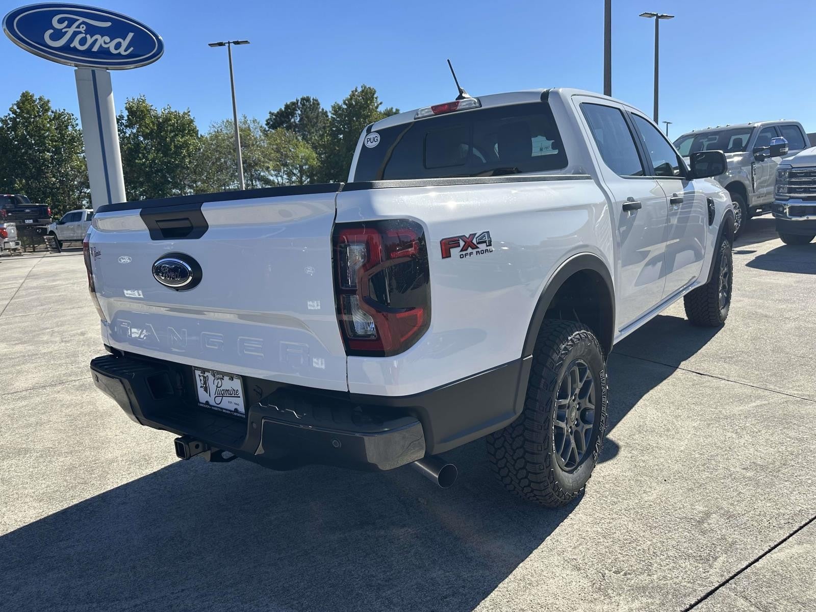 2025 Ford Ranger XLT 4WD SUPERCREW 5' BOX