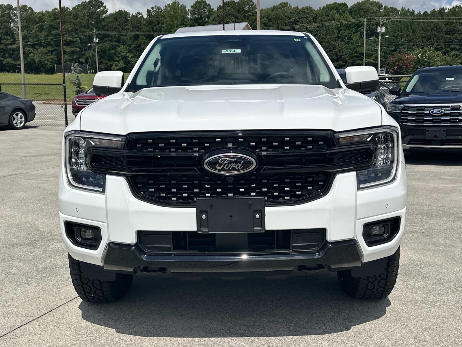 2026 Ford Ranger 4WD CREW CAB LARIAT