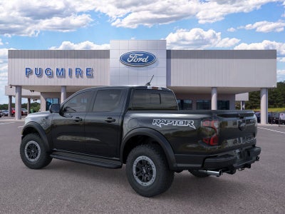 2026 Ford Ranger RAPTOR 4WD SUPERCREW 5' B