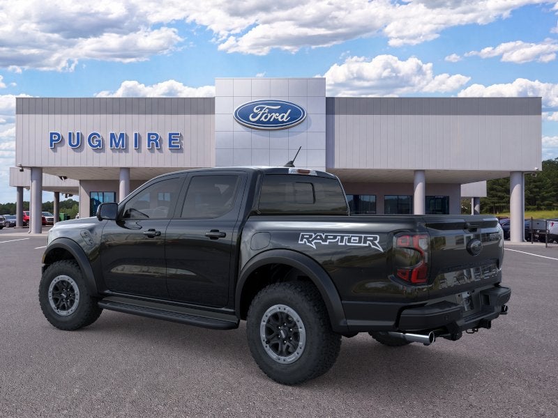 2026 Ford Ranger RAPTOR 4WD SUPERCREW 5' B