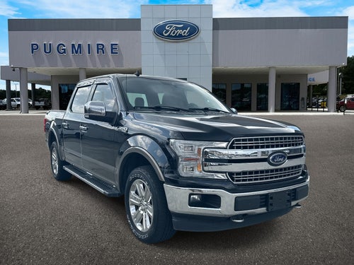 2018 Ford F-150 LARIAT 4WD SUPERCREW 5.5'
