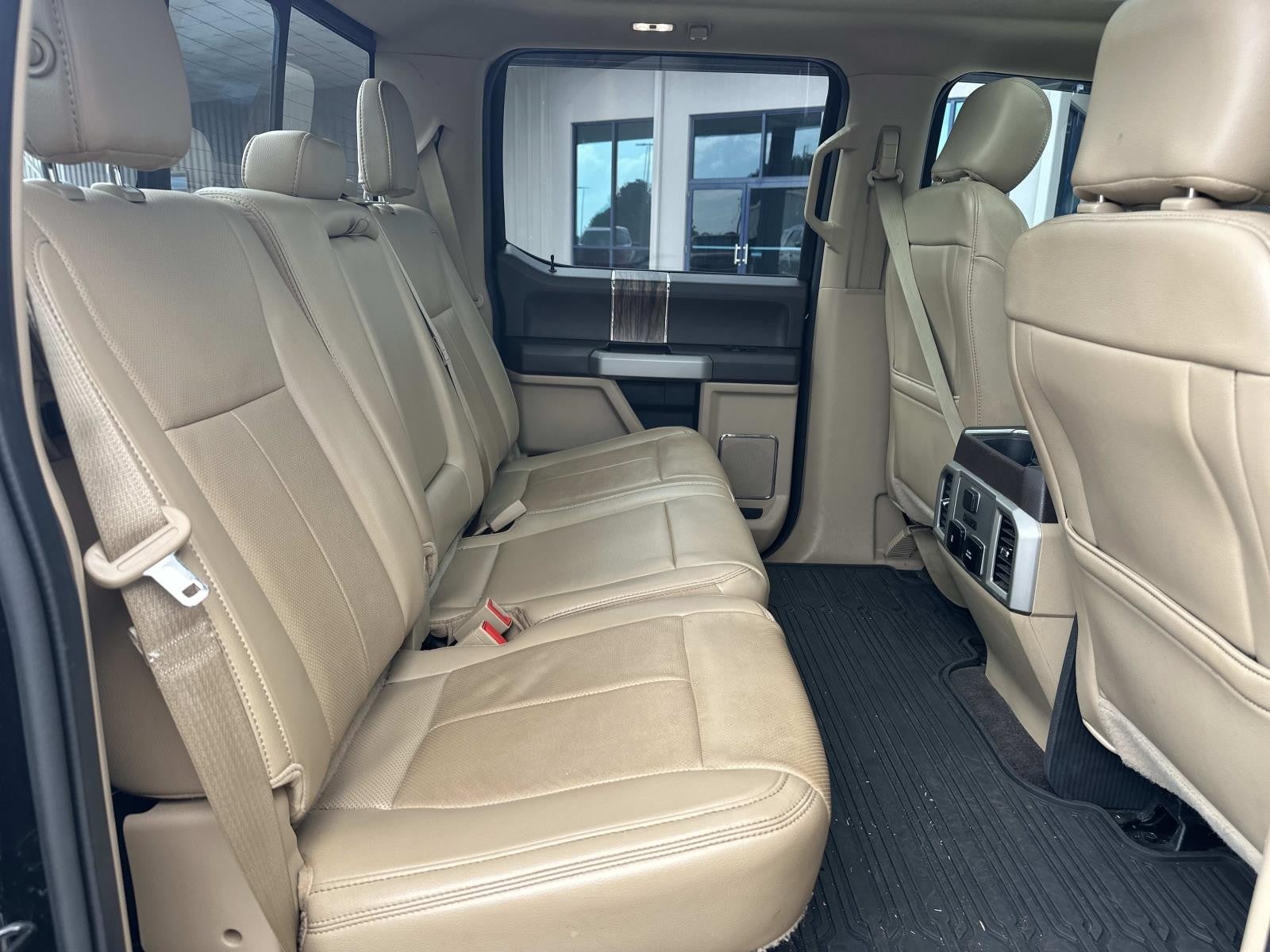 2018 Ford F-150 LARIAT 4WD SUPERCREW 5.5'