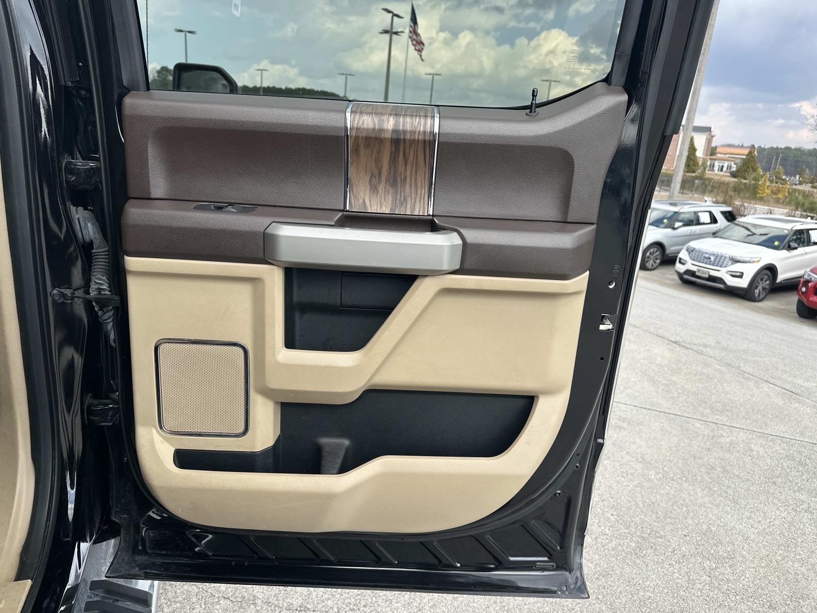 2018 Ford F-150 LARIAT 4WD SUPERCREW 5.5'