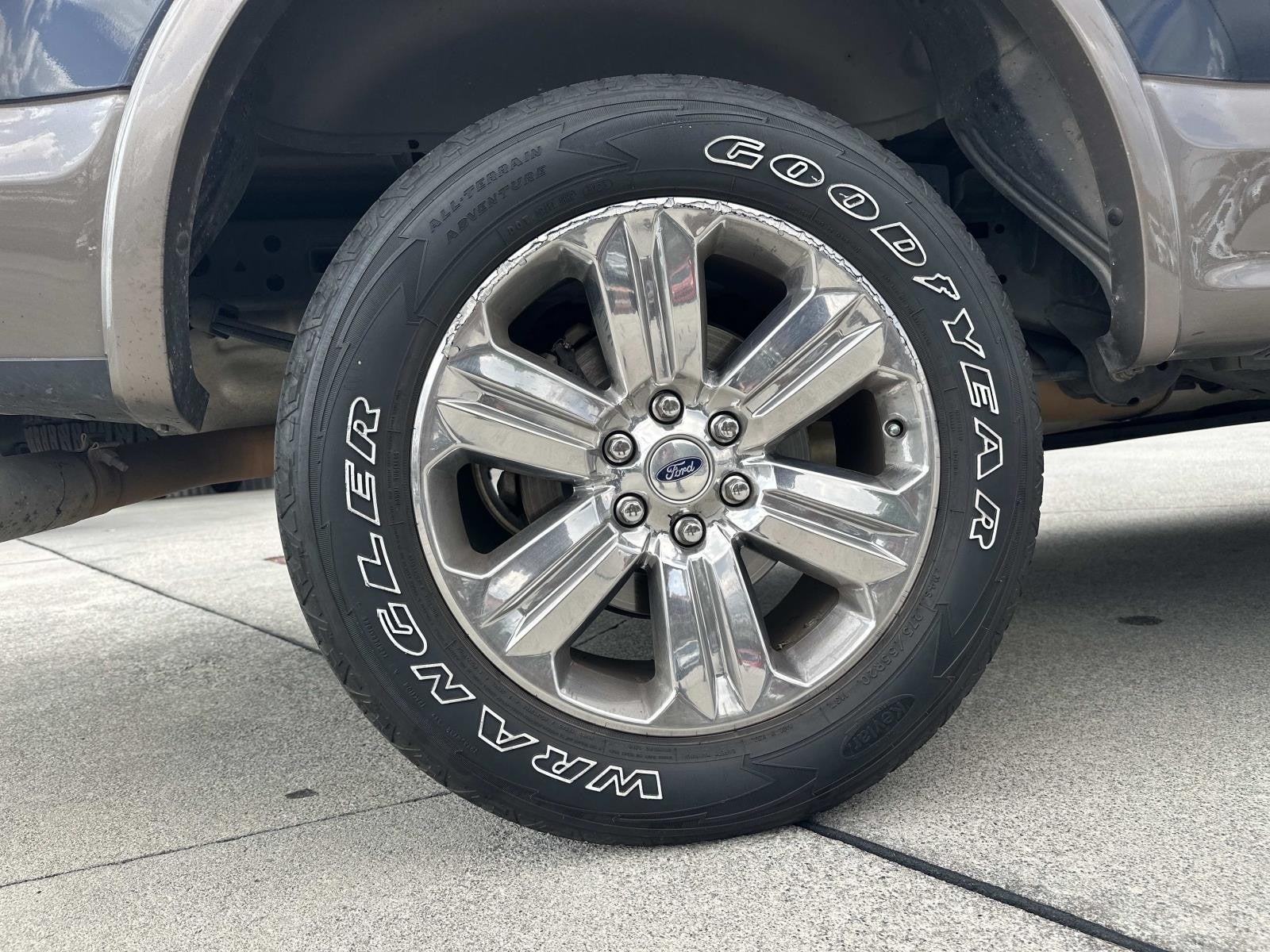 2018 Ford F-150 LARIAT 4WD SUPERCREW 5.5'