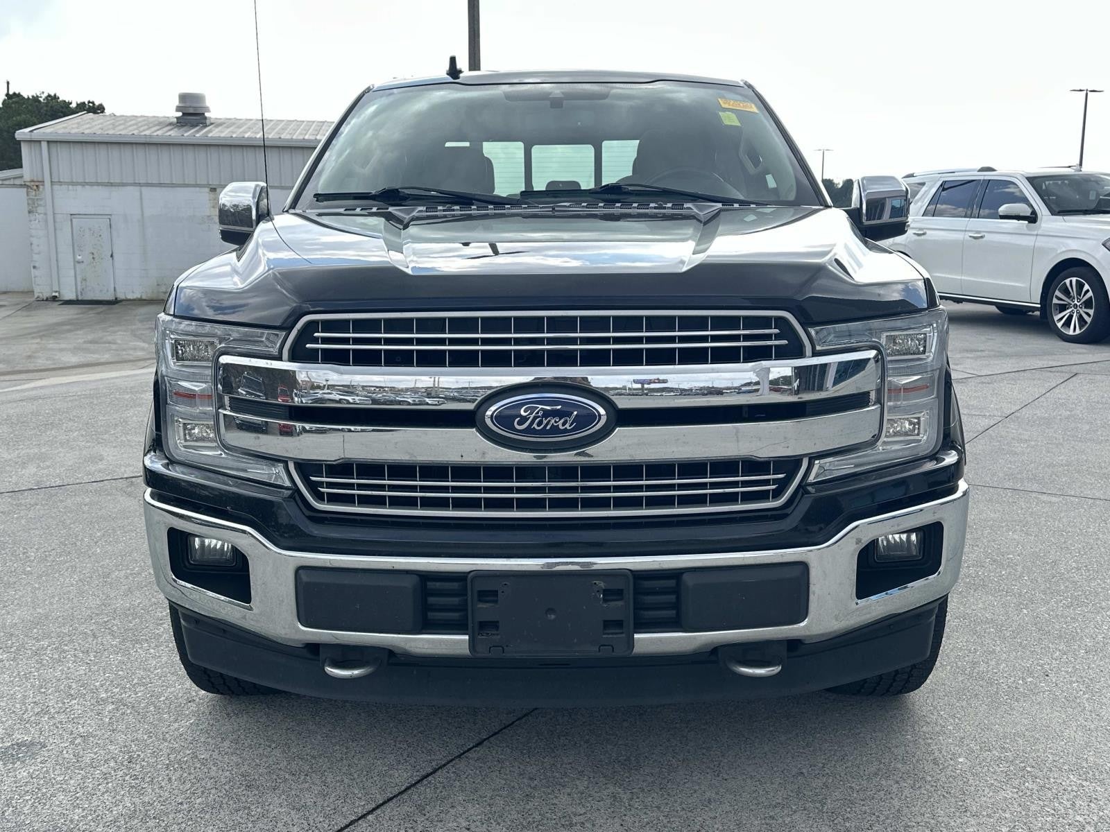 2018 Ford F-150 LARIAT 4WD SUPERCREW 5.5'