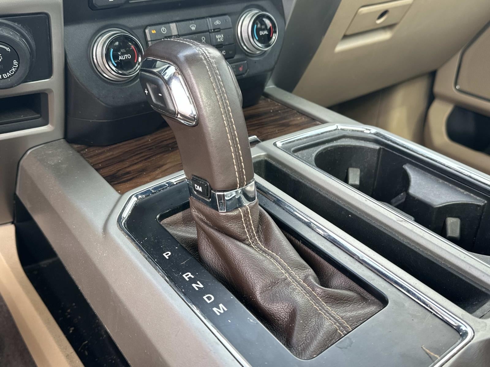 2018 Ford F-150 LARIAT 4WD SUPERCREW 5.5'