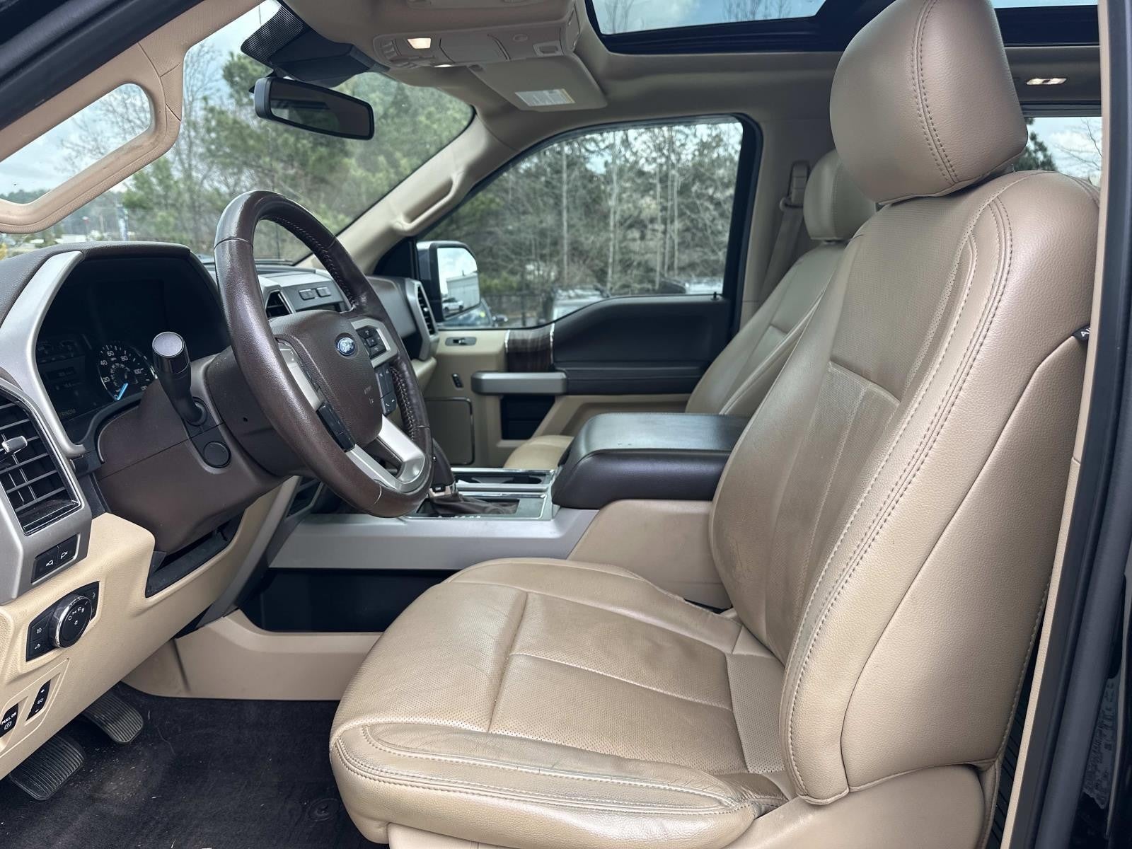 2018 Ford F-150 LARIAT 4WD SUPERCREW 5.5'