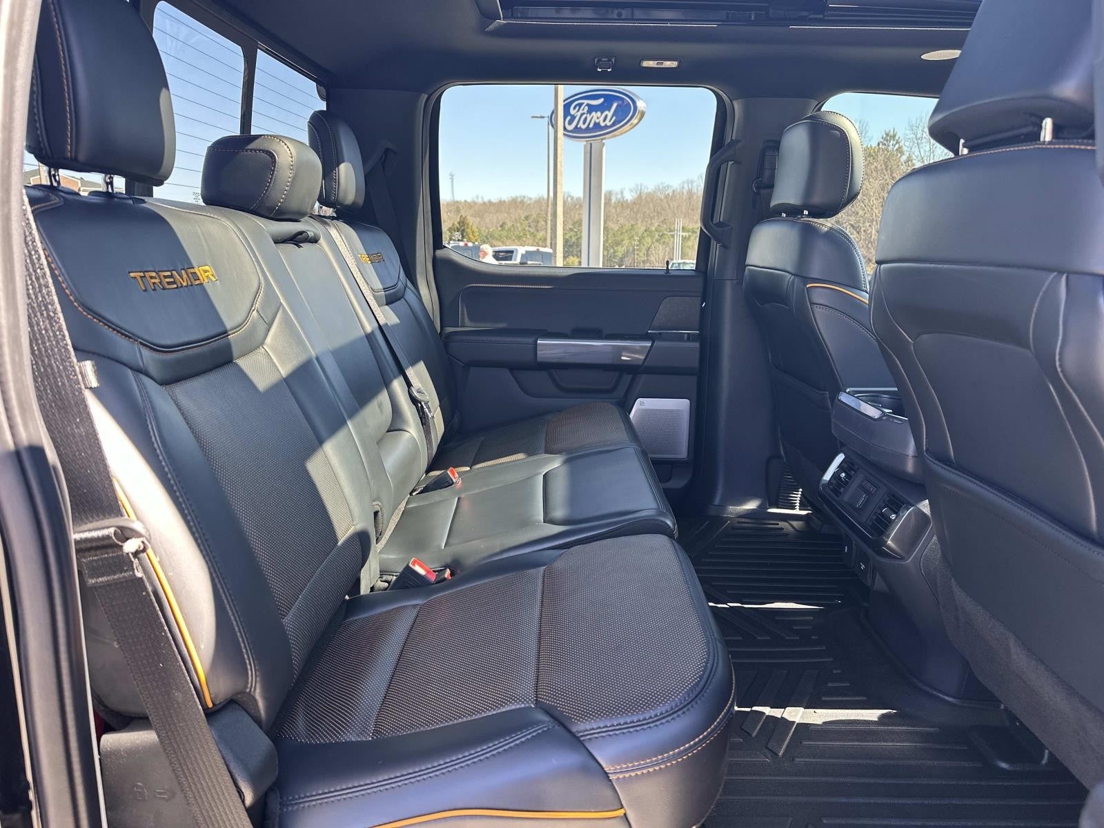 2022 Ford F-150 TREMOR 4WD SUPERCREW 5.5'