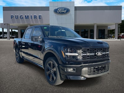 2025 Ford F-150 STX 4WD SUPERCREW 5.5' BO