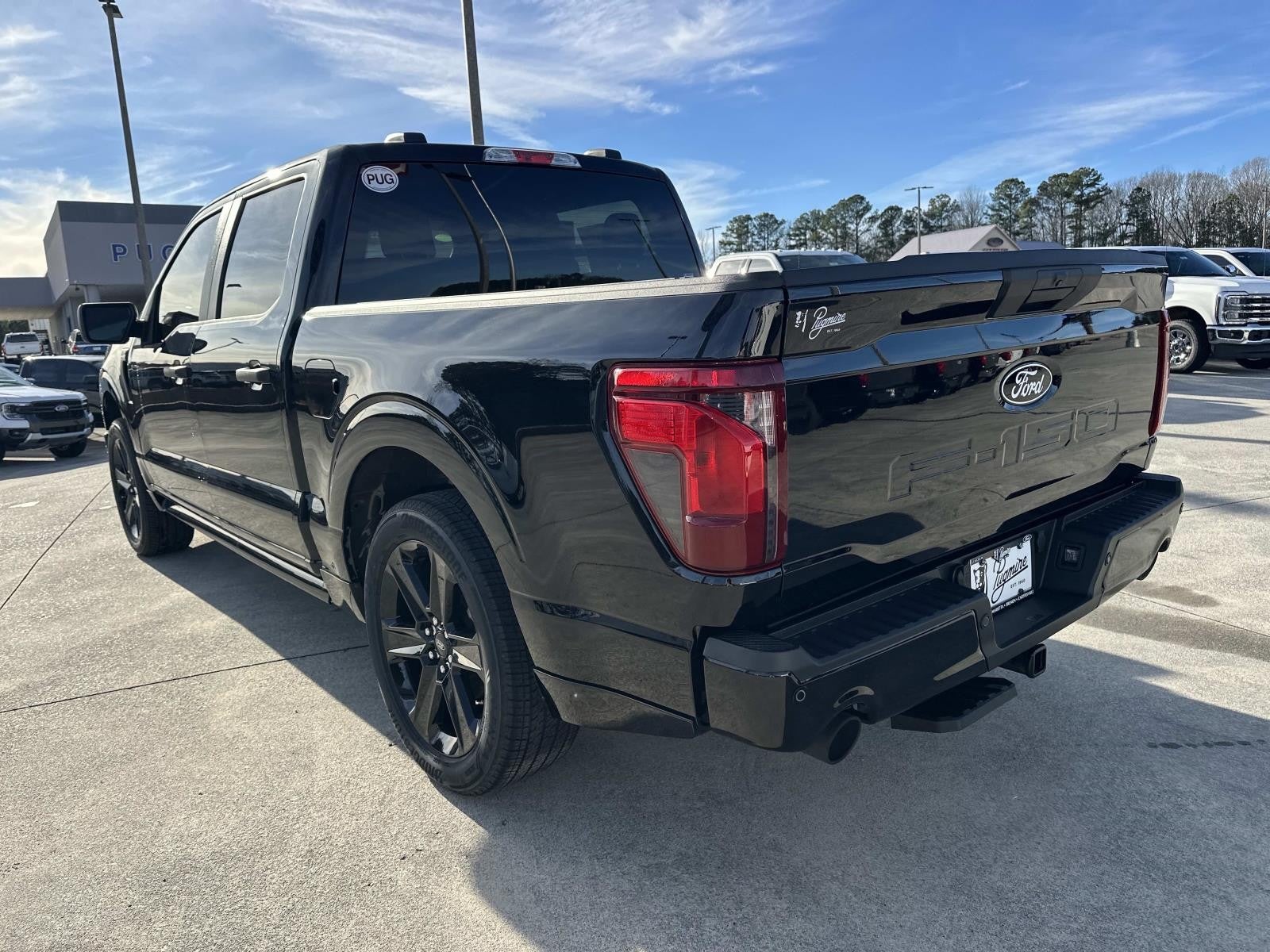 2025 Ford F-150 STX 4WD SUPERCREW 5.5' BO