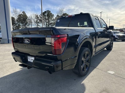 2025 Ford F-150 STX 4WD SUPERCREW 5.5' BO
