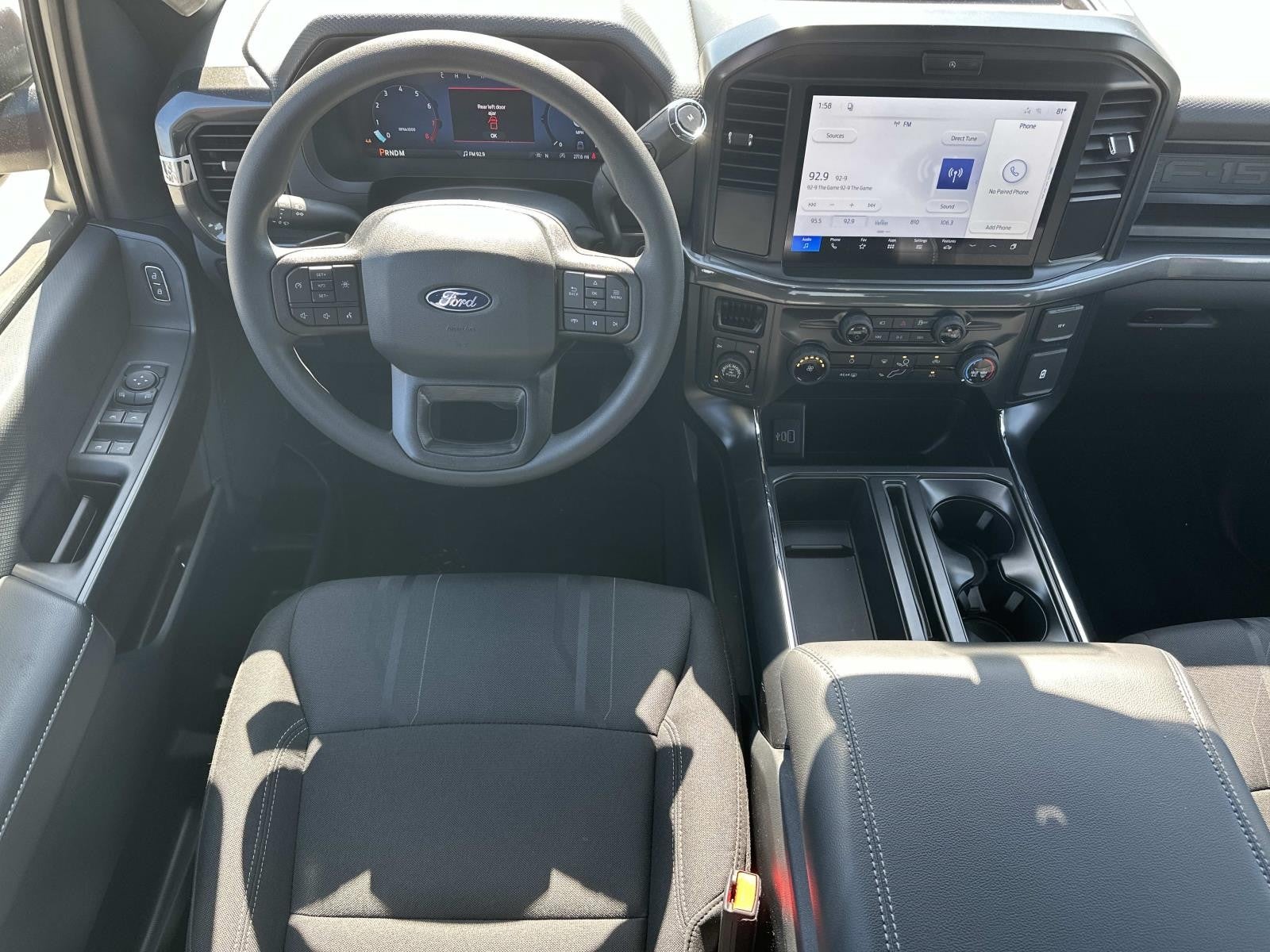 2026 Ford F-150 STX 4WD SUPERCREW 5.5' BO