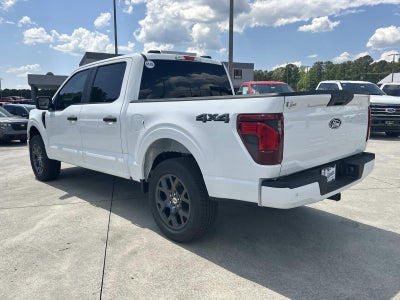 2026 Ford F-150 STX 4WD SUPERCREW 5.5' BO