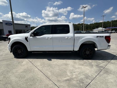 2025 Ford F-150 XLT 4WD SUPERCREW 5.5' BO