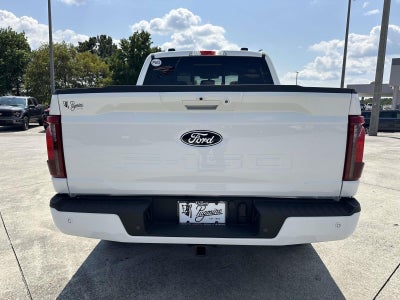 2025 Ford F-150 XLT 4WD SUPERCREW 5.5' BO