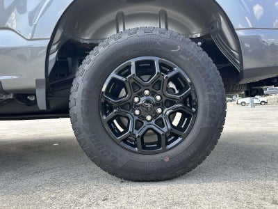 2025 Ford F-150 XLT 4WD SUPERCREW 5.5' BO
