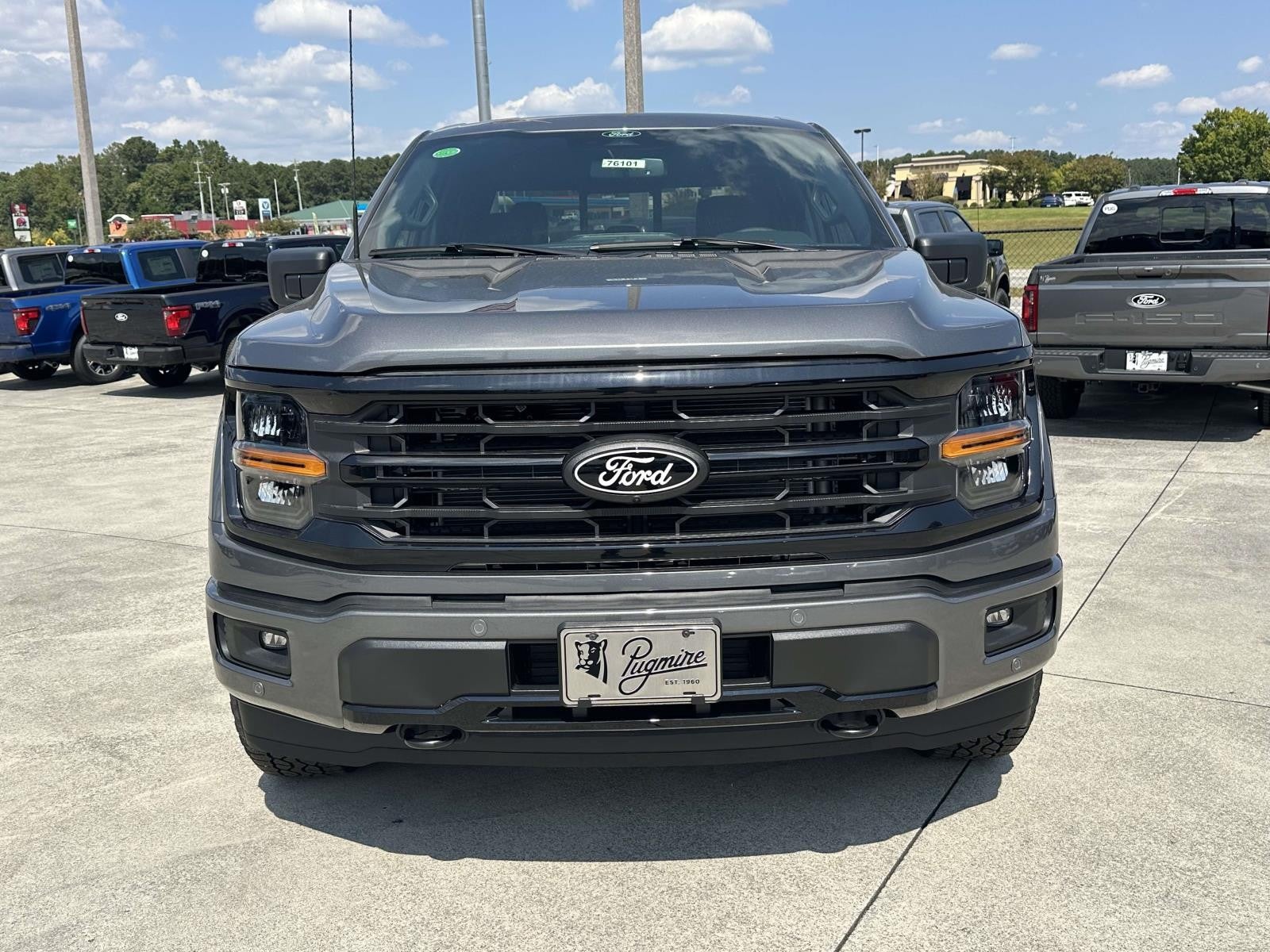 2025 Ford F-150 XLT 4WD SUPERCREW 5.5' BO