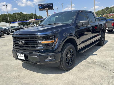 2025 Ford F-150 XLT 4WD SUPERCREW 5.5' BO