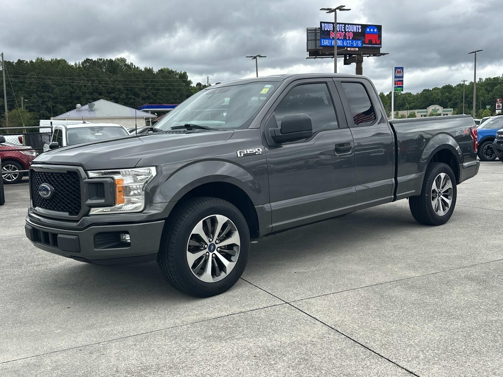 2019 Ford F-150 XL 2WD SUPERCAB 6.5' BOX