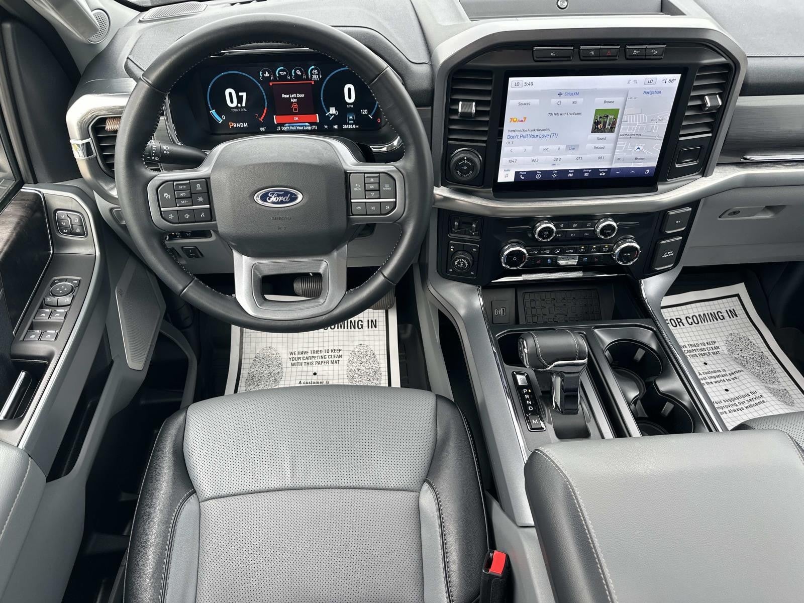 2023 Ford F-150 LARIAT 4WD SUPERCREW 5.5'