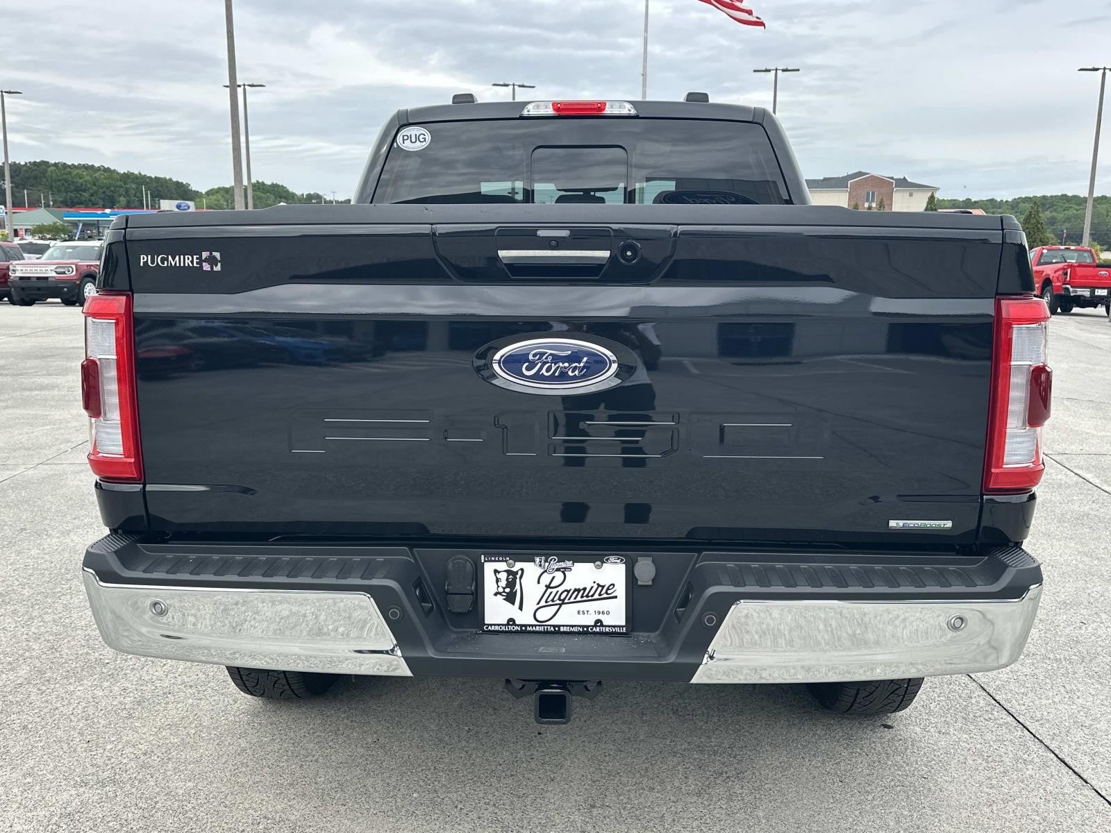 2023 Ford F-150 LARIAT 4WD SUPERCREW 5.5'